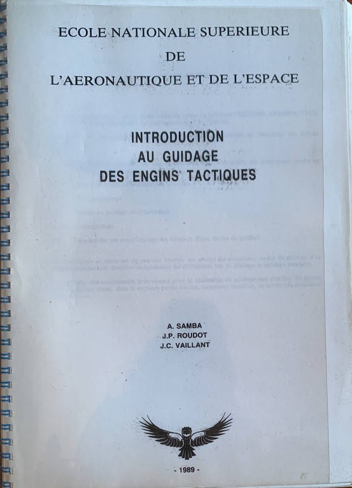 Introduction au guidage des engins tactiques