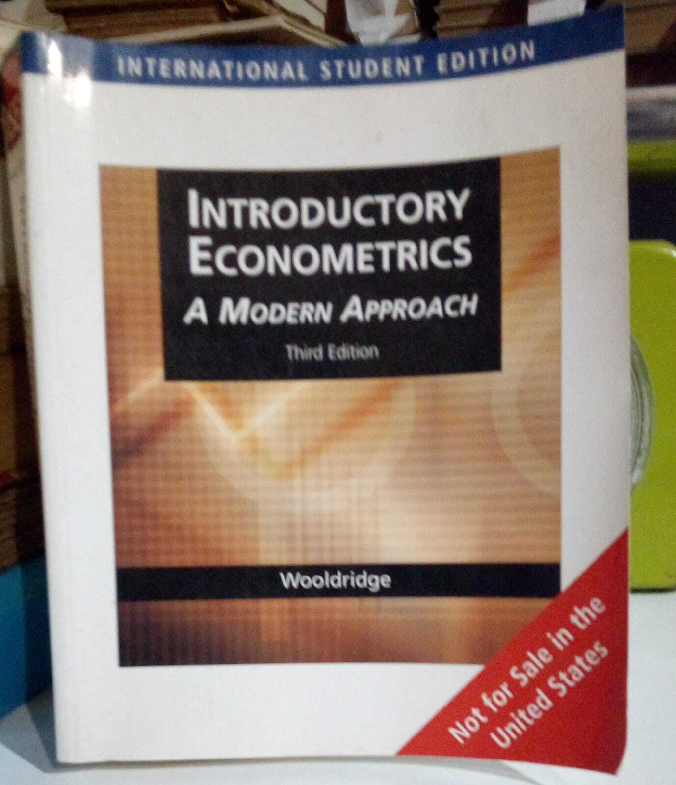 Introductory Econometrics: A Modern Approach