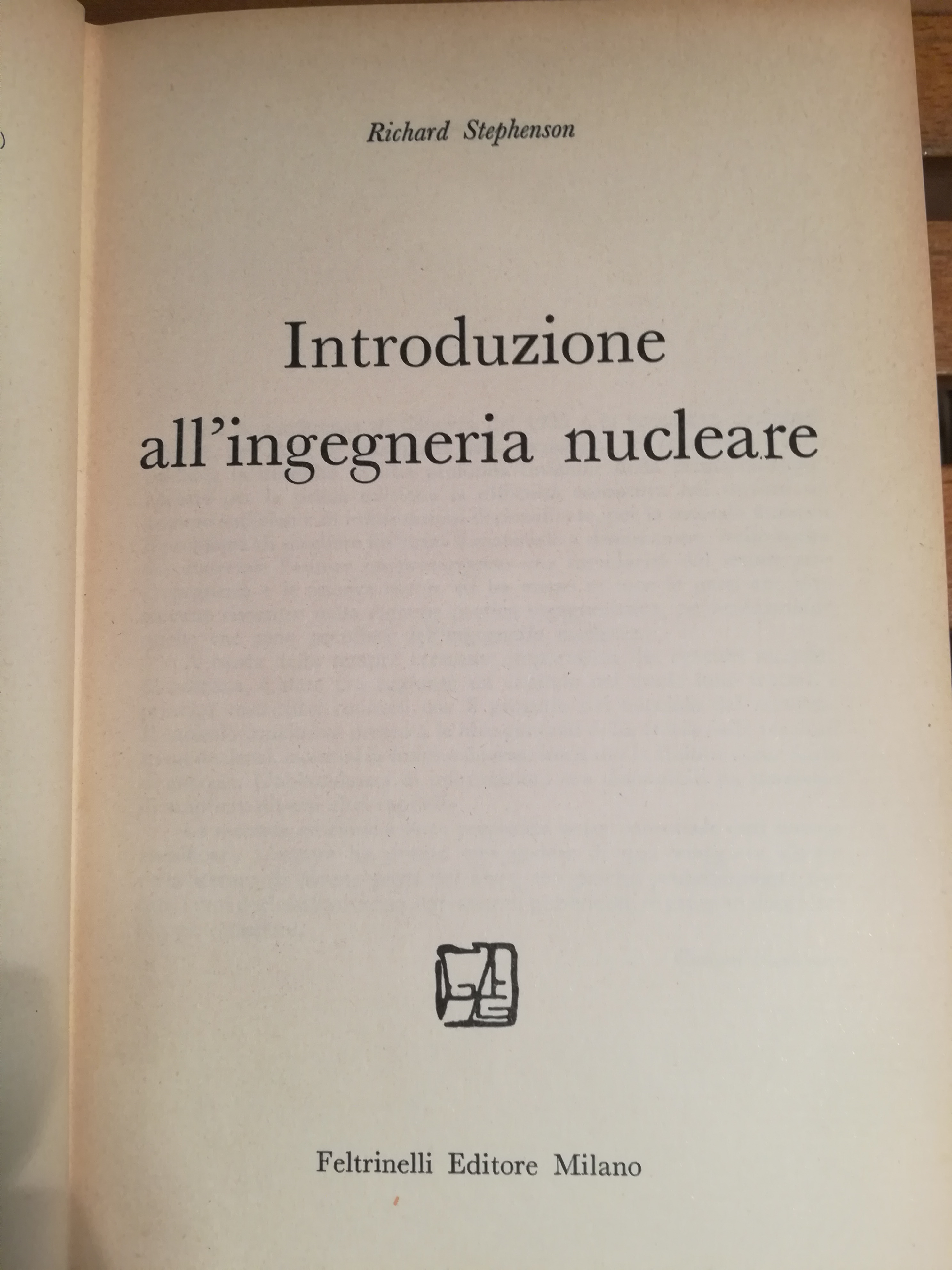 Introduzione all'energia nucleare