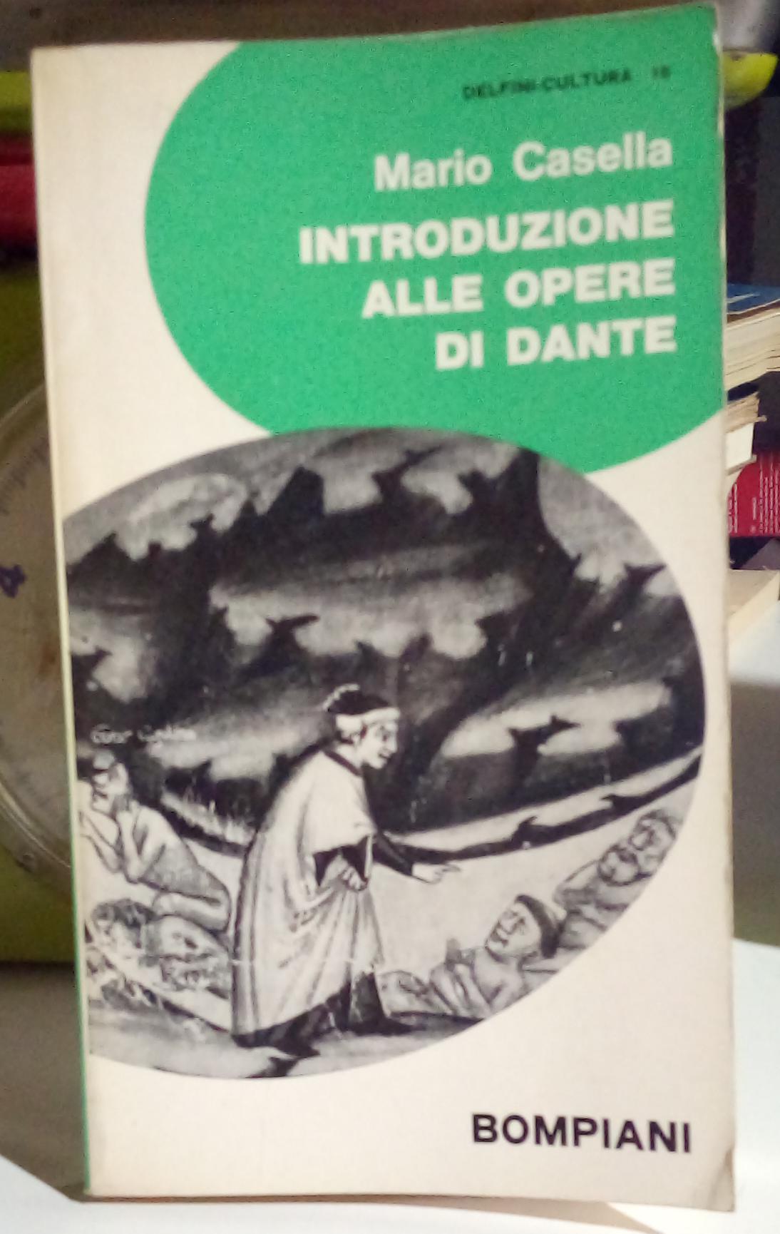 Introduzione alle opere di Dante.
