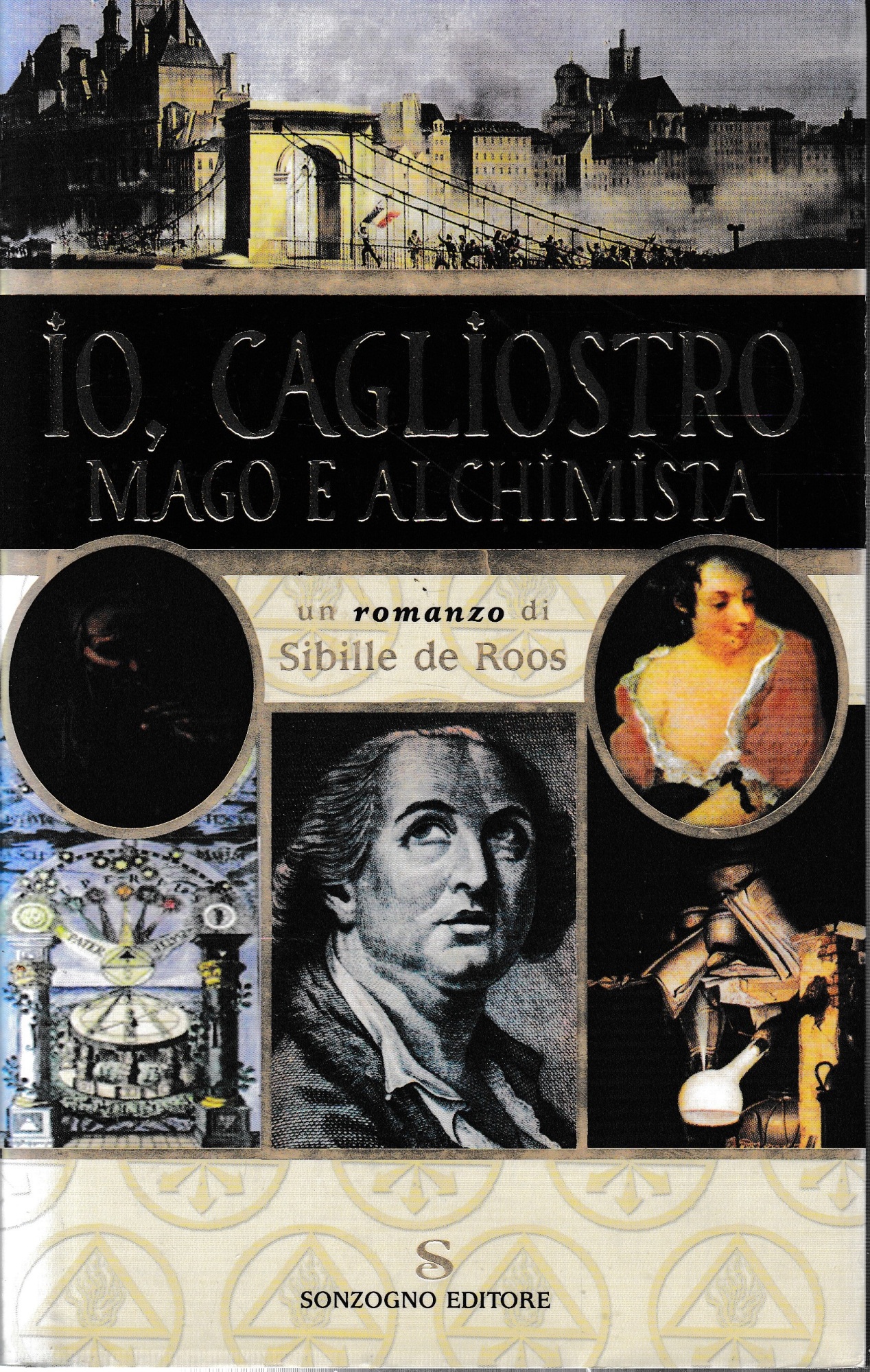 Io, Cagliostro mago e alchimista.