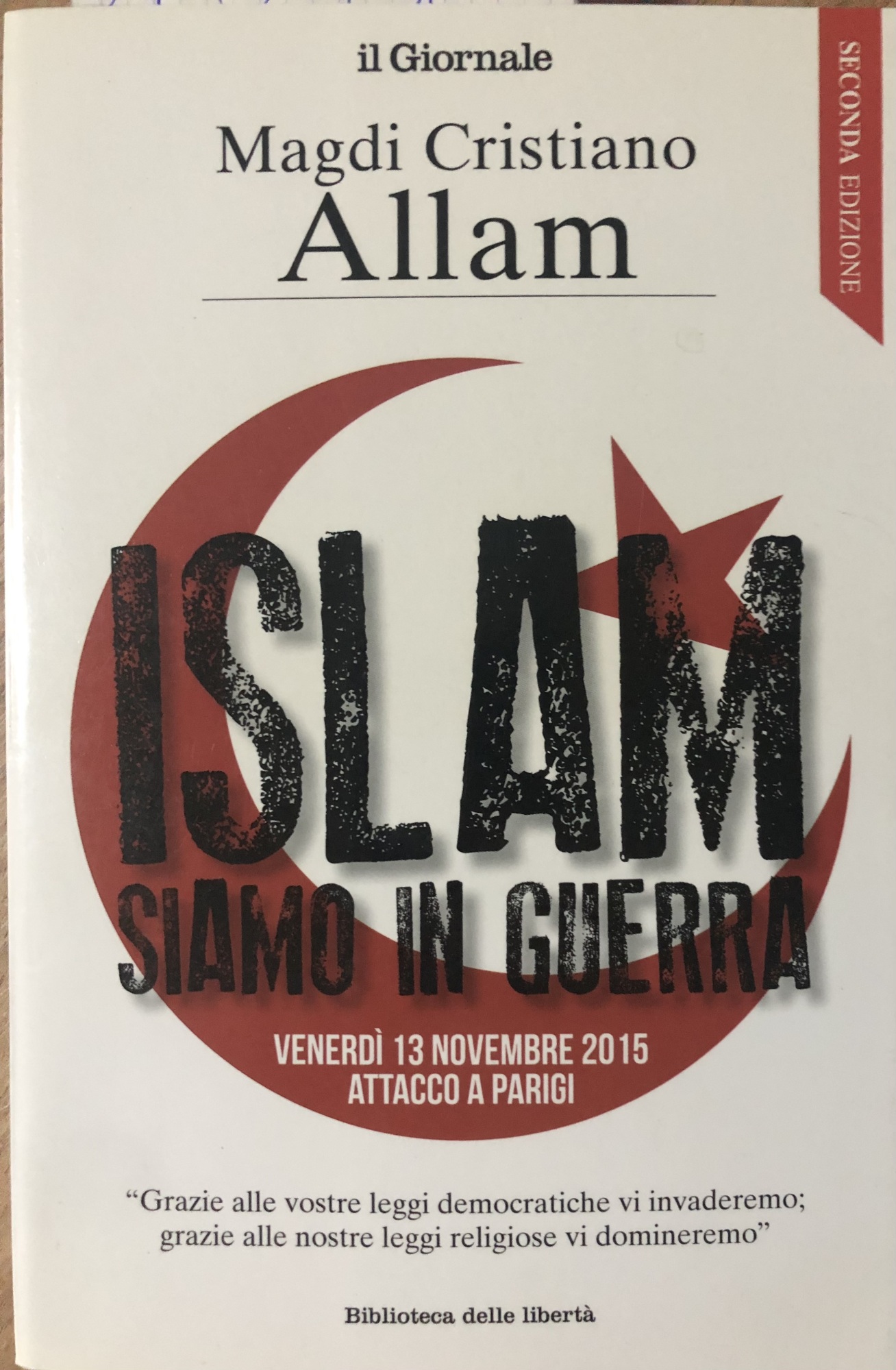 Islam. Siamo in guerra.