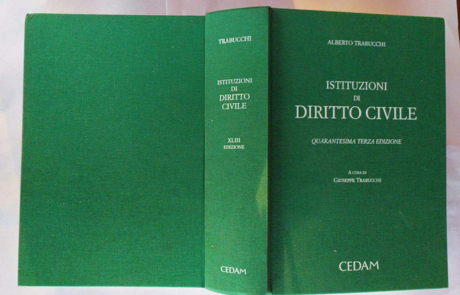 Istituzioni di diritto civile