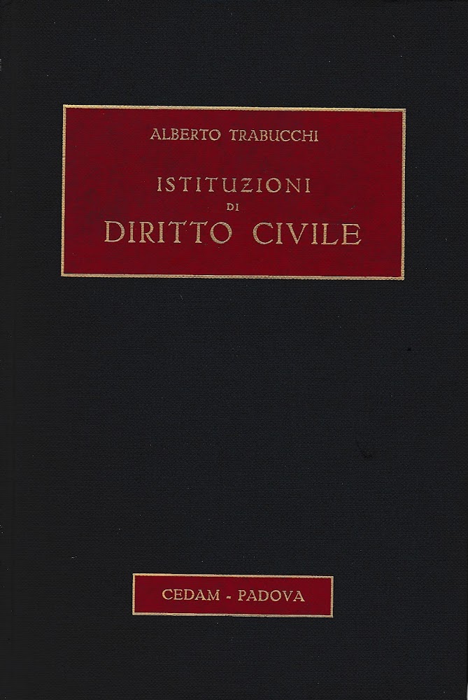 Istituzioni di Diritto Civile