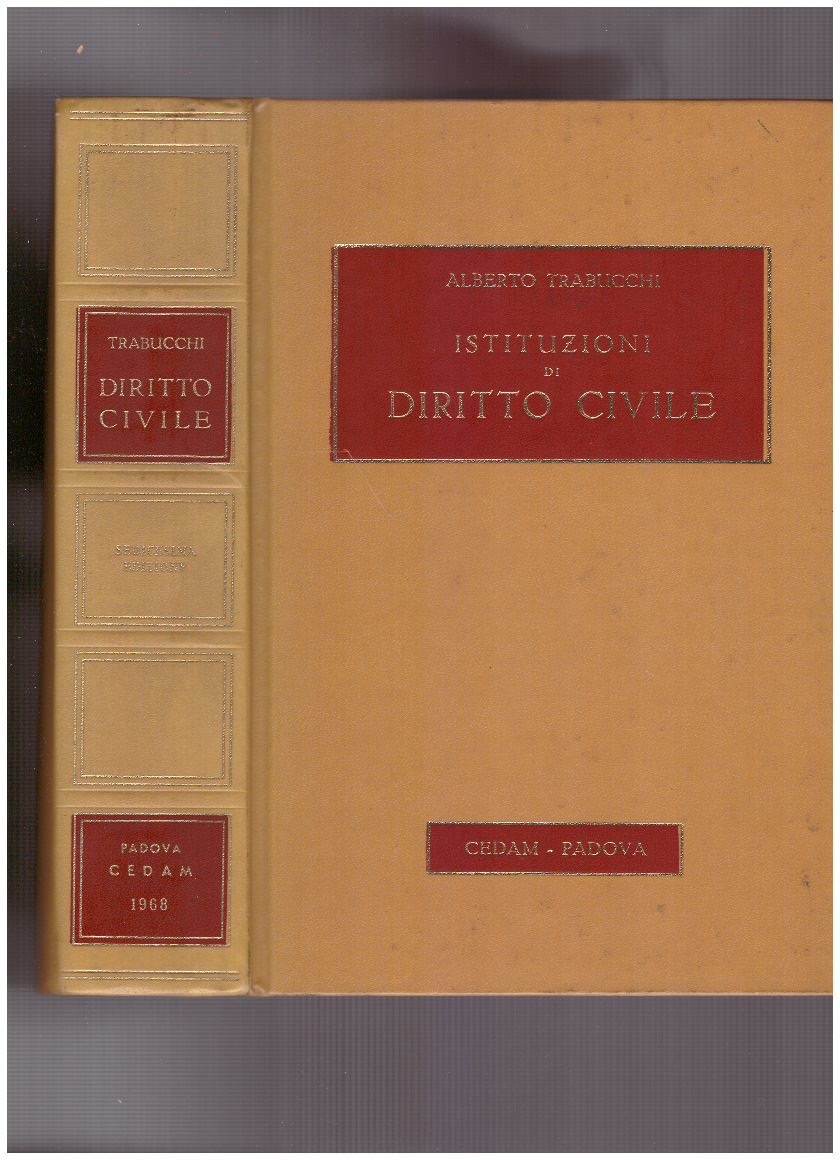 Istituzioni di diritto civile