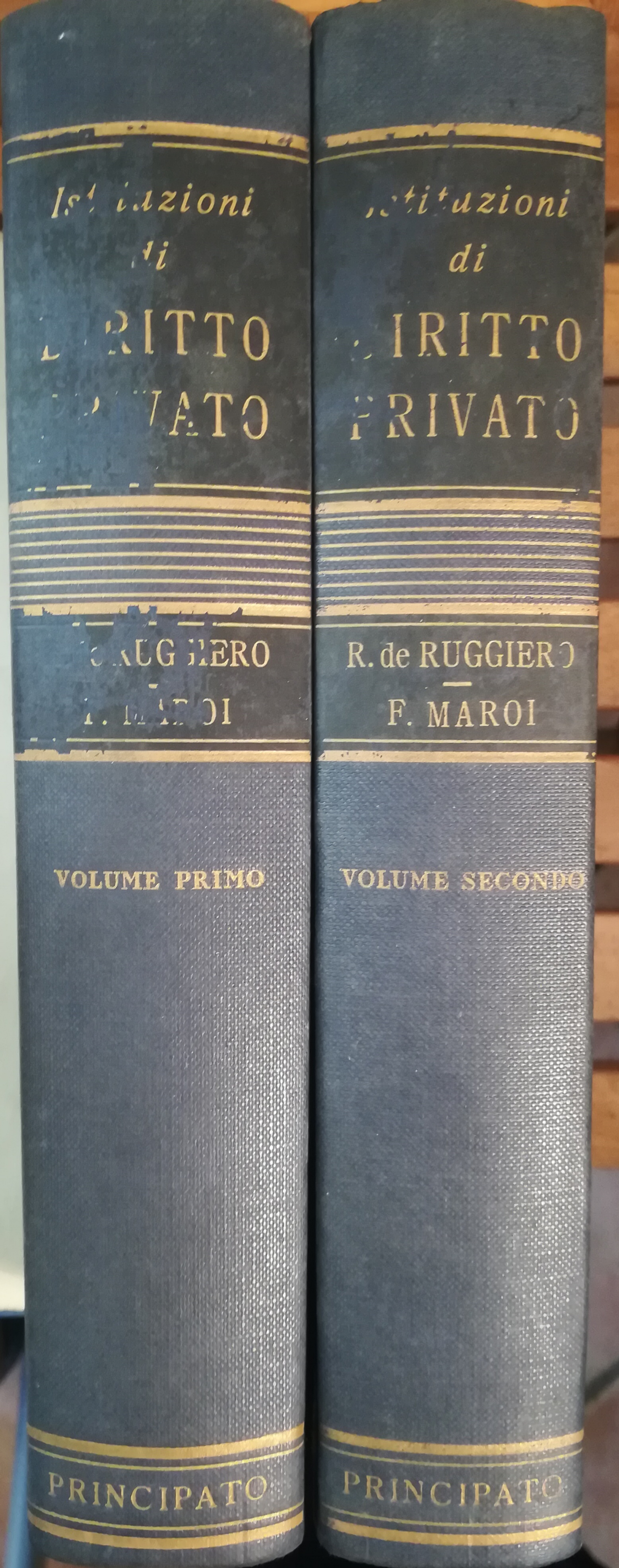 Istituzioni di diritto privato. I. II.