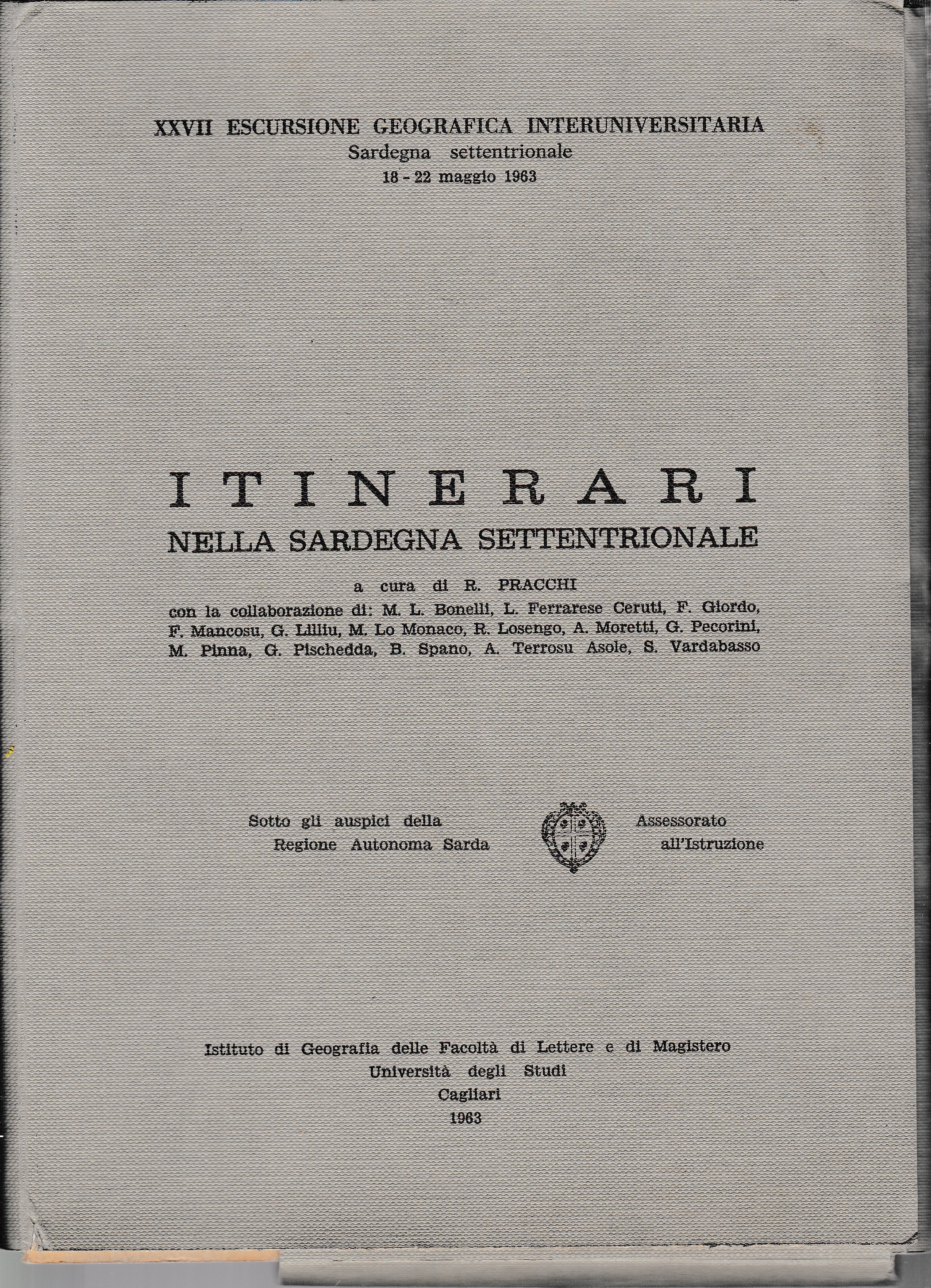 Itinerari nella Sardegna Settentrionale