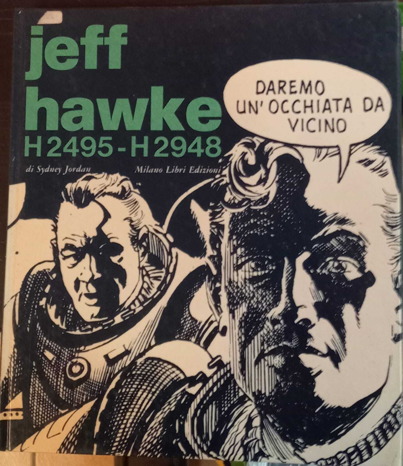 Jeff Hawke. H 2495 - H 2948.