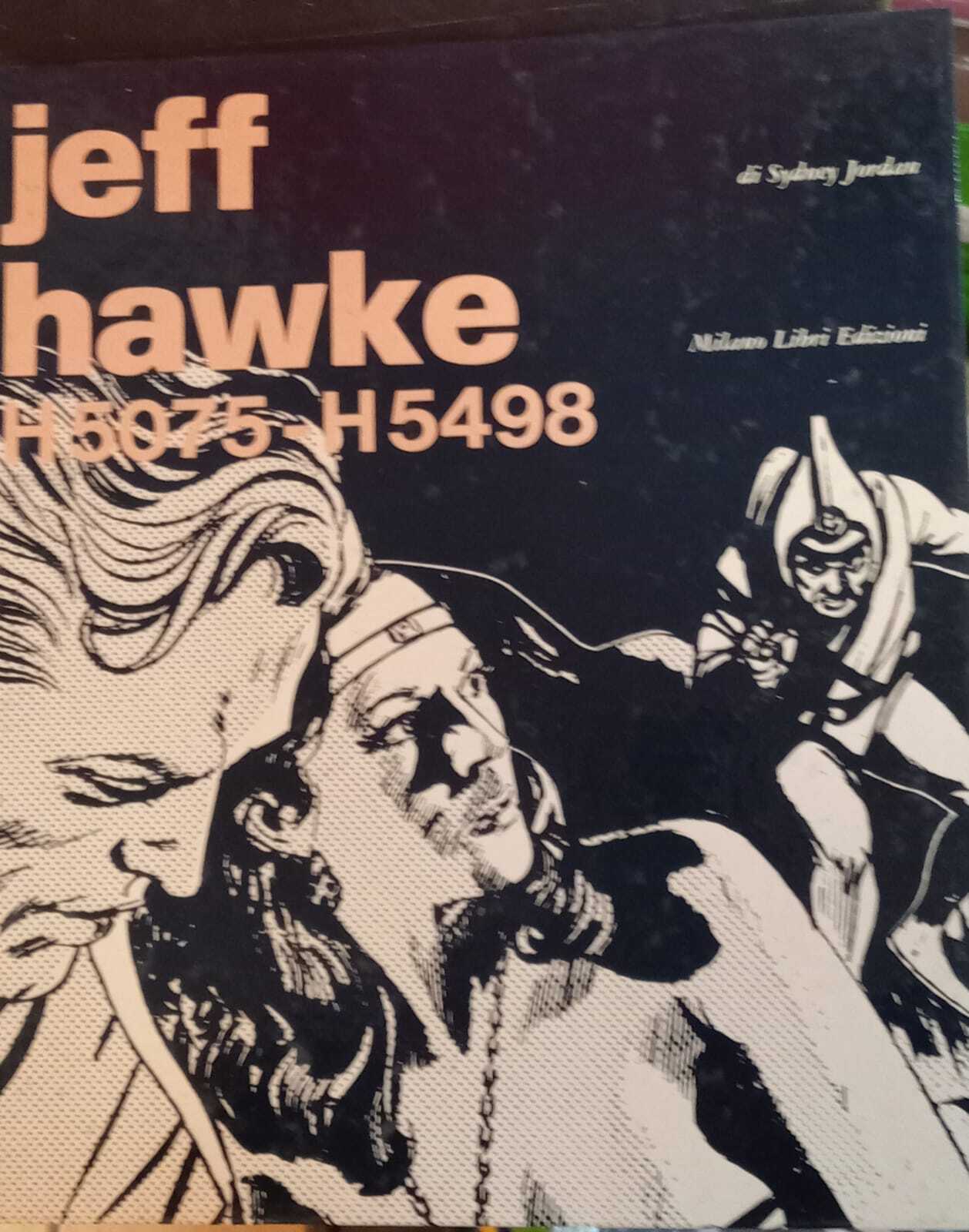 Jeff Hawke. H 5075 - H 5498.