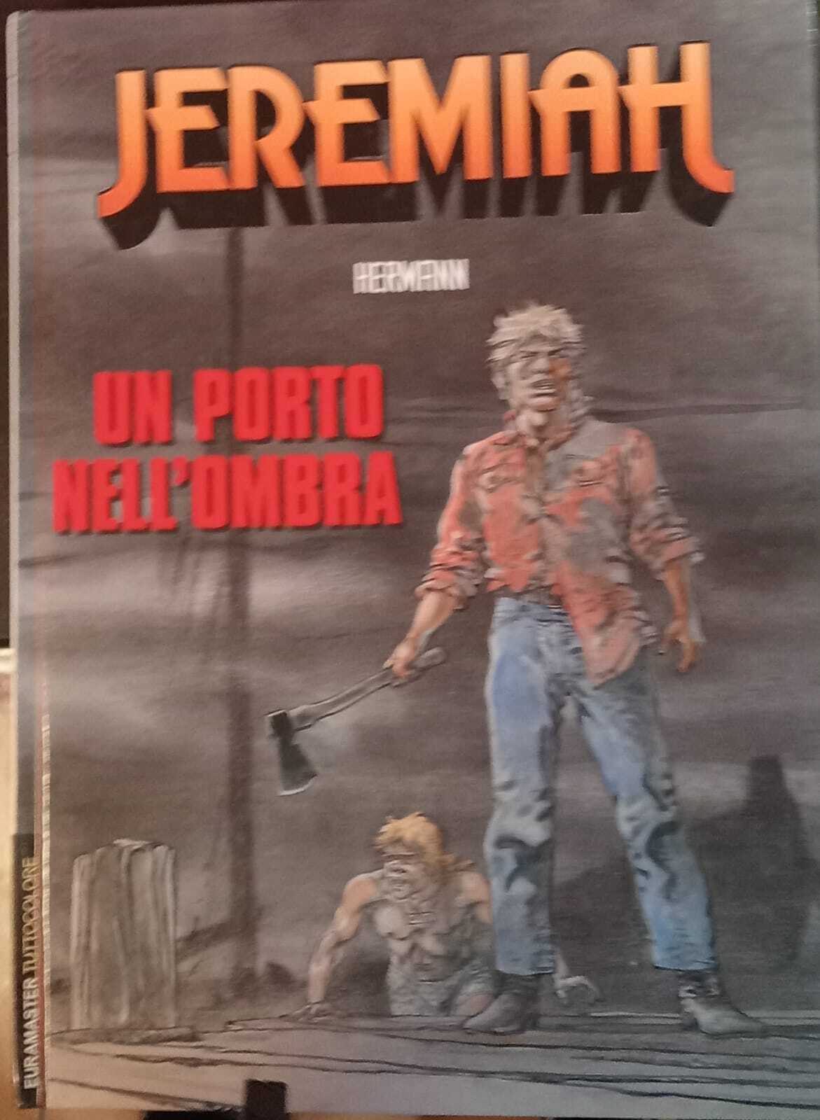 Jeremiah 26. Un porto nell'ombra.