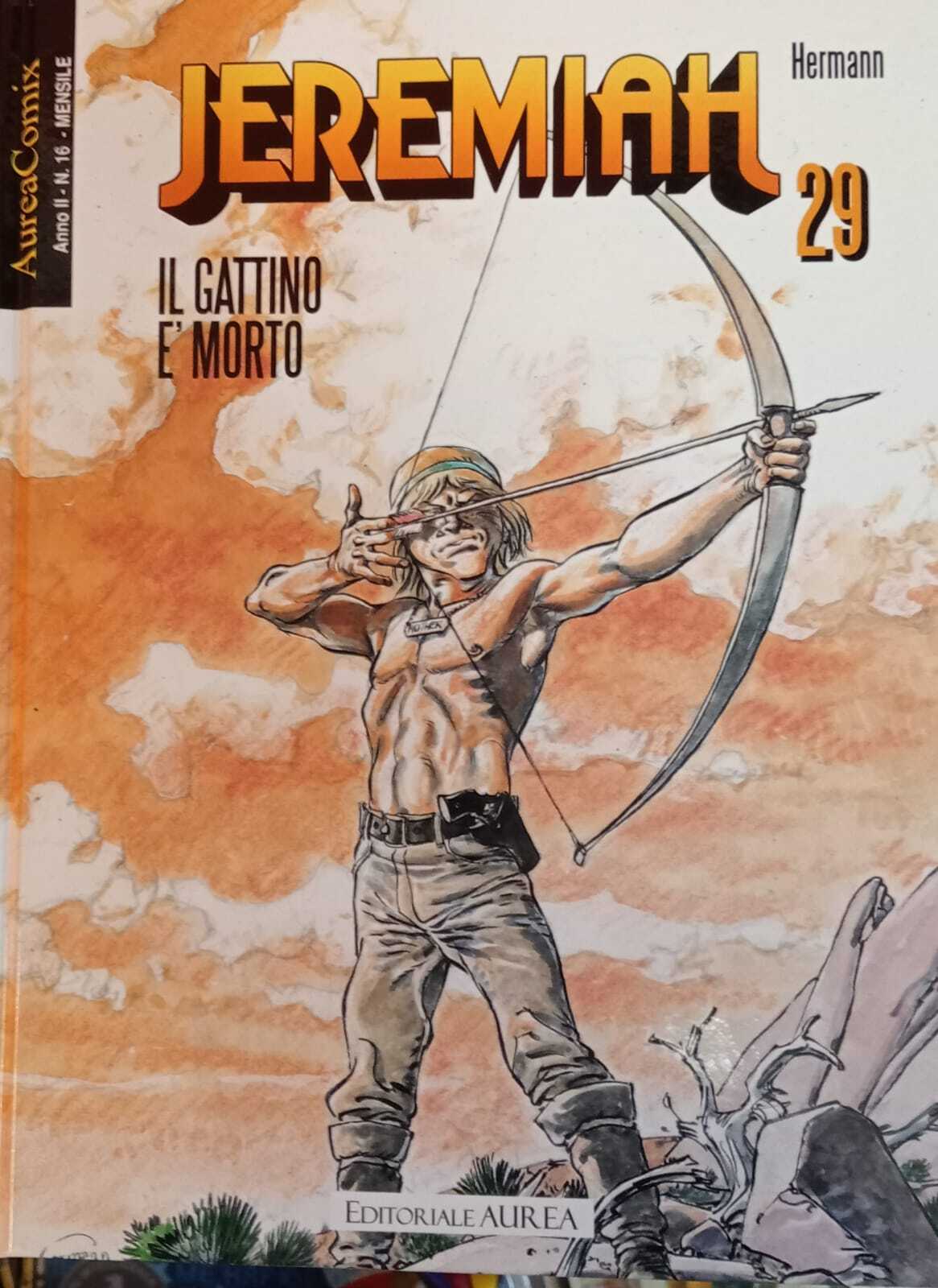 Jeremiah 29. Il gattino è morto.