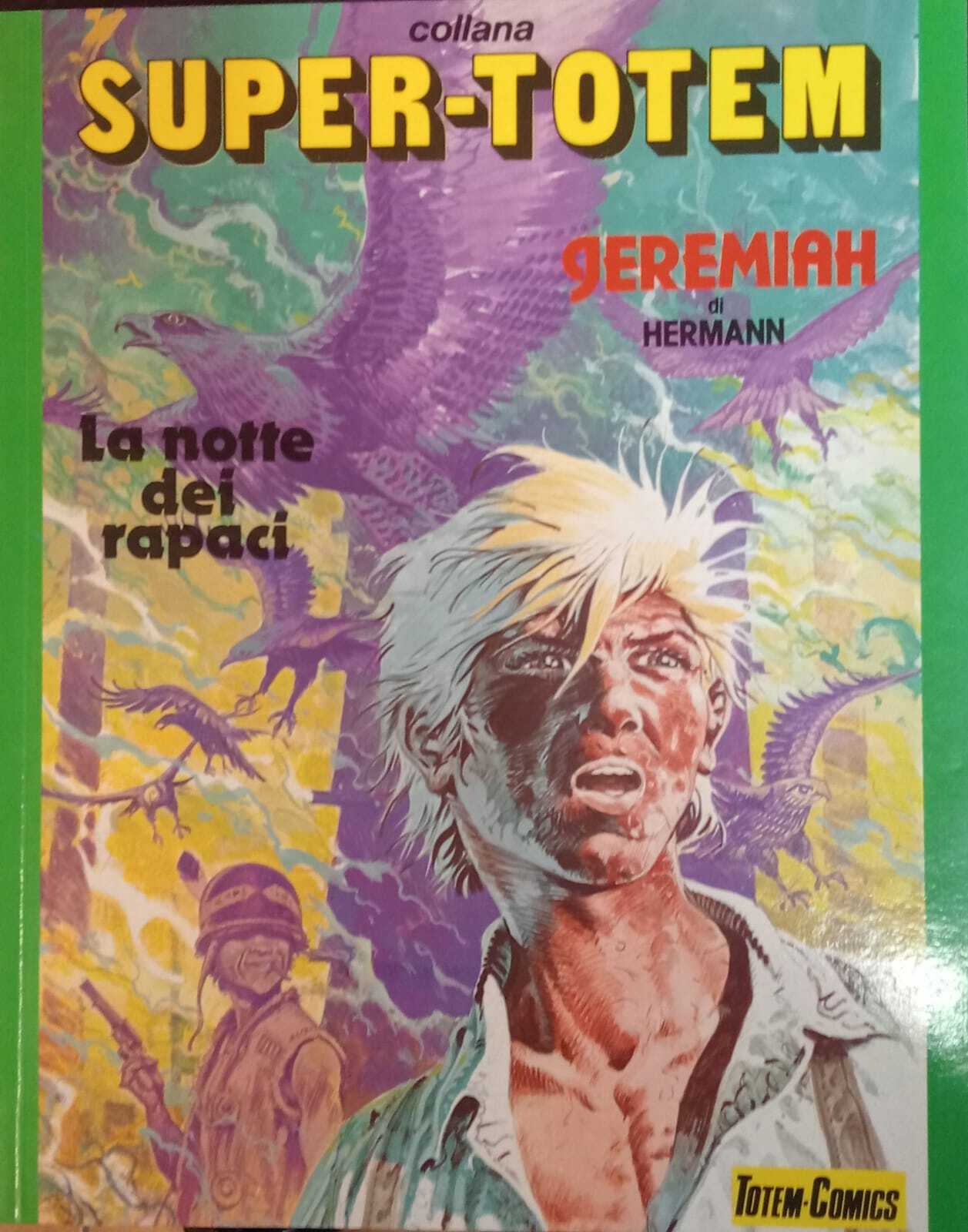 Jeremiah. Albo n. 3. La notte dei rapaci.