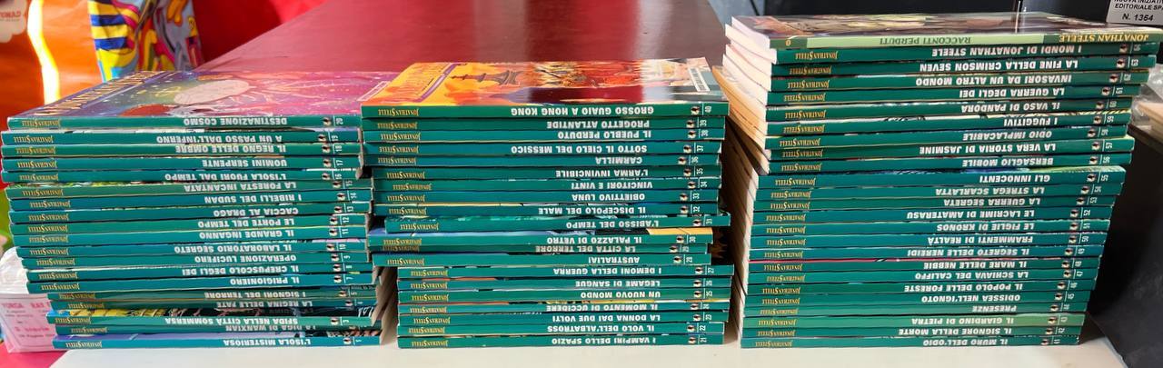 Jonathan Steel. Serie completa da n^1 a 64+ albo n^ …