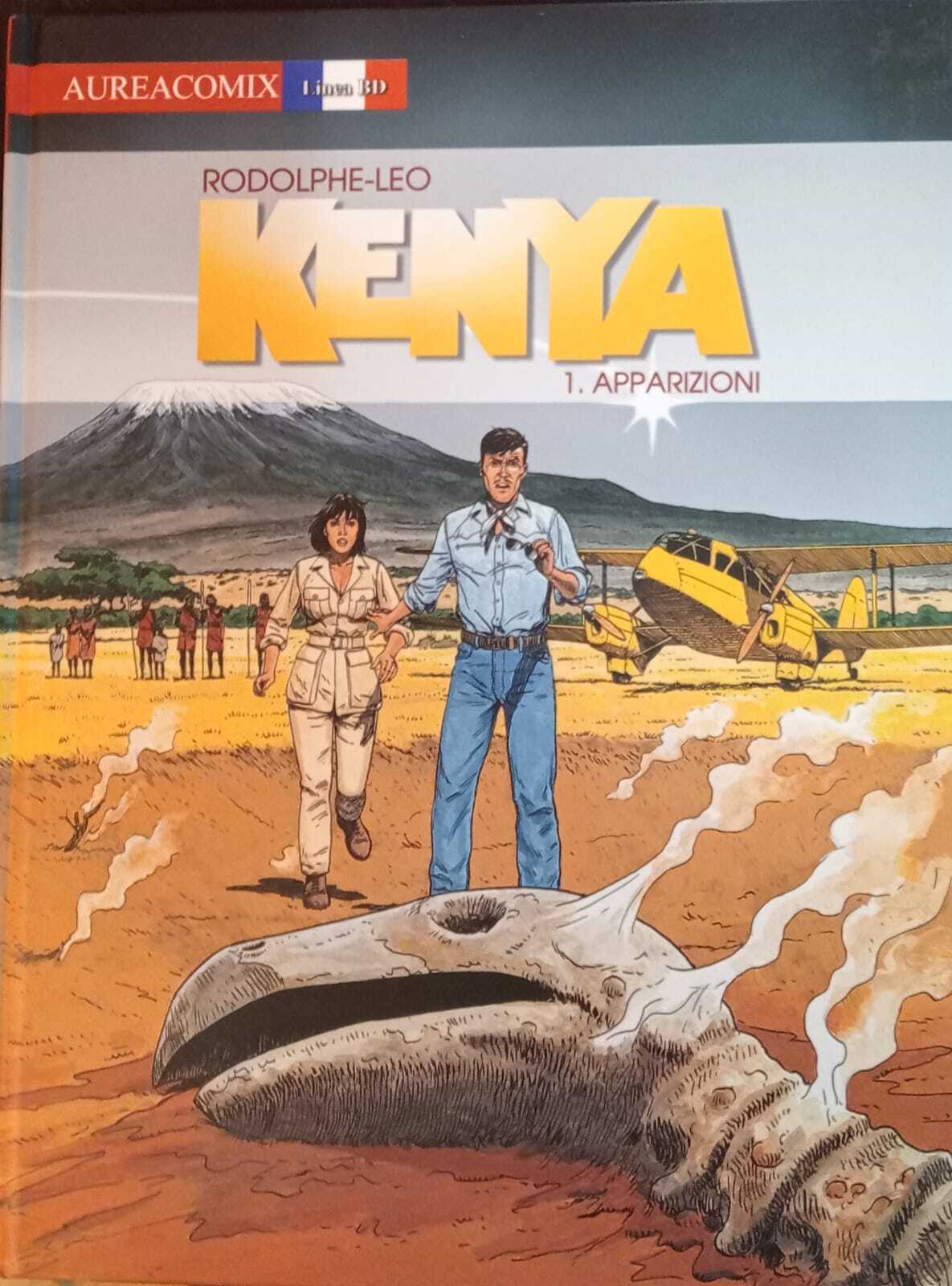 Kenia n. 1. Apparizioni.