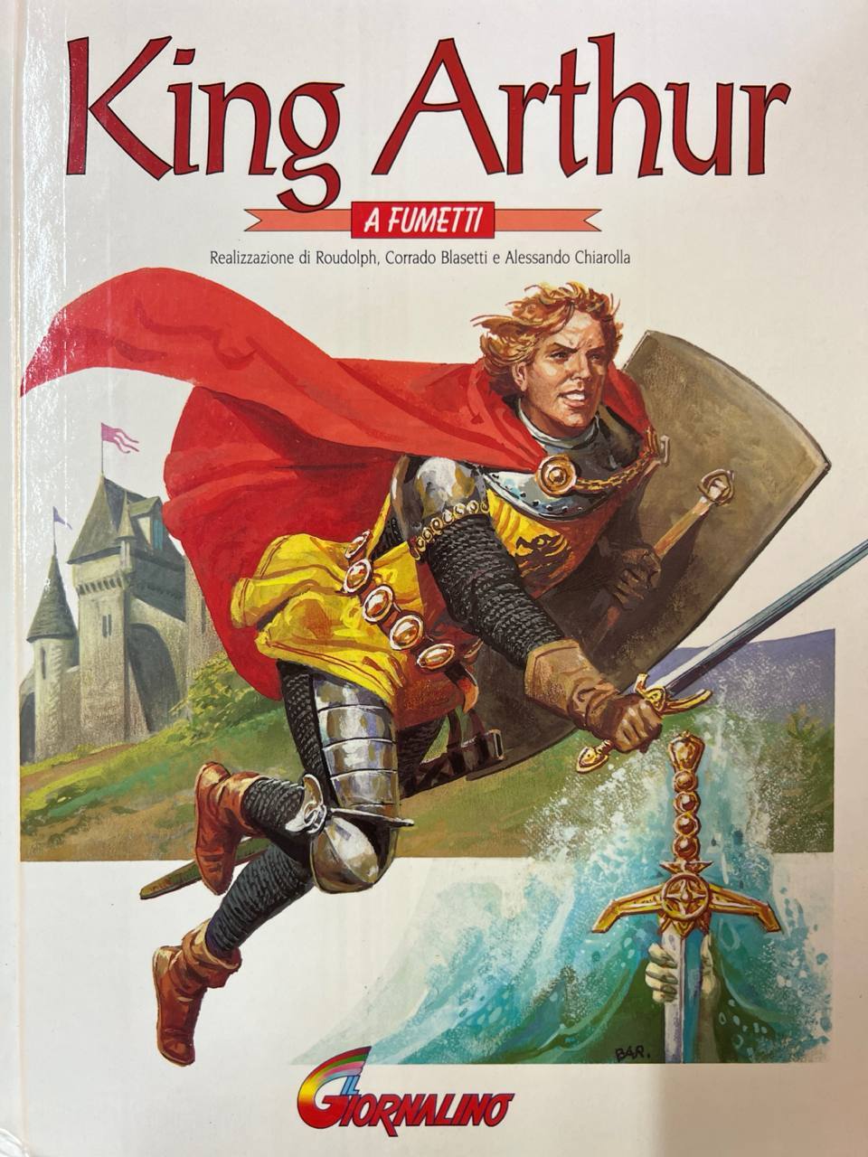 King Arthur a fumetti