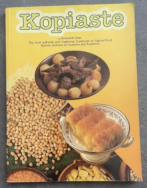 Kopiaste. Most Traditional Cook Book on Cyprus Food - Special …