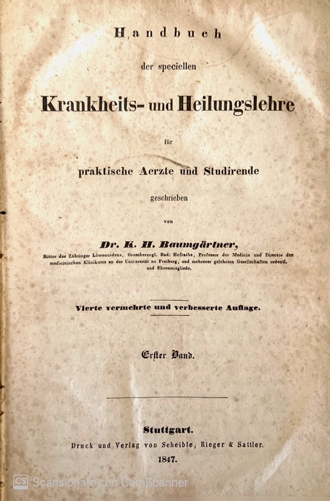 Krankheit und Heilungslehre
