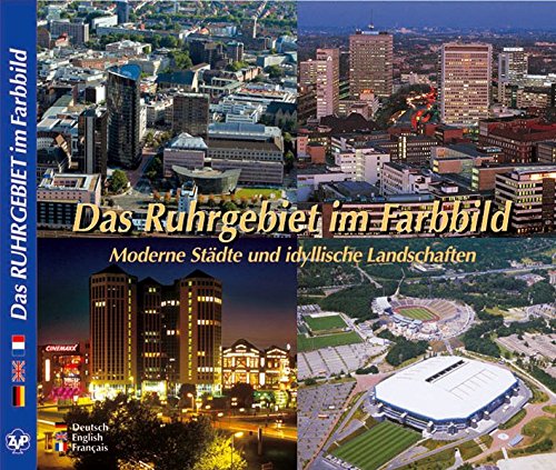 Kultur- und Städte- Landschaft Ruhrgebiet. Der Farbbildband - Texte in …