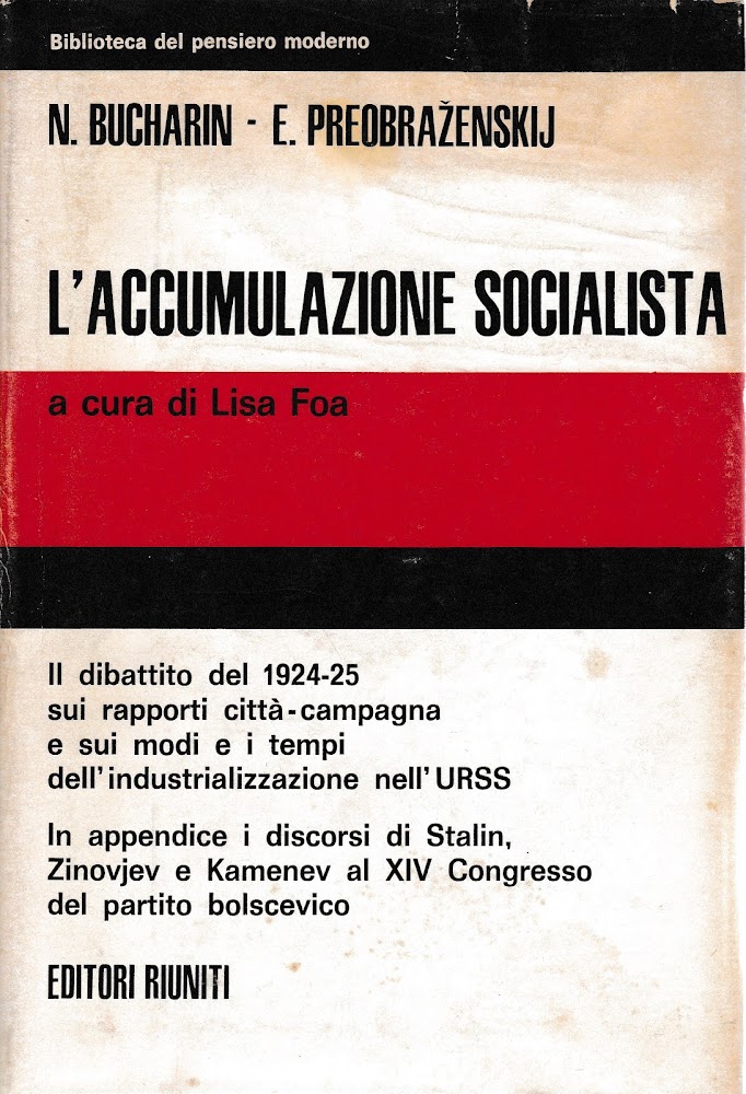 L'accumulazione socialista