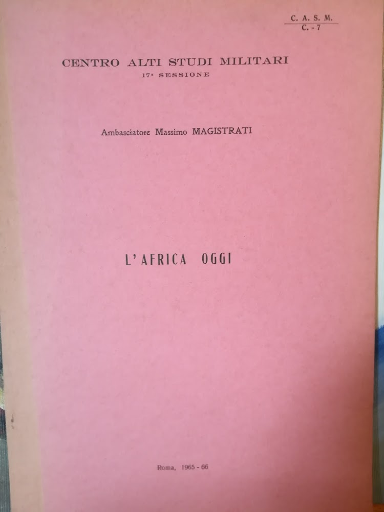 L'Africa oggi