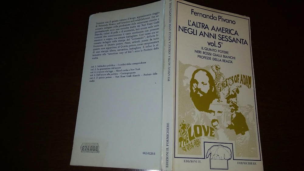 L'altra america negli sessanta Volume 5