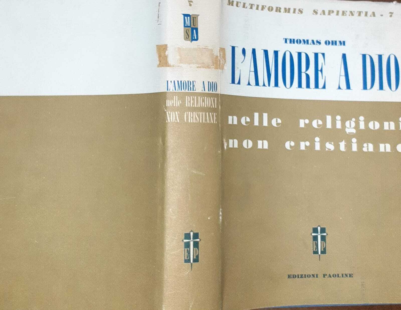 L'amore a Dio nelle religioni non cristiane