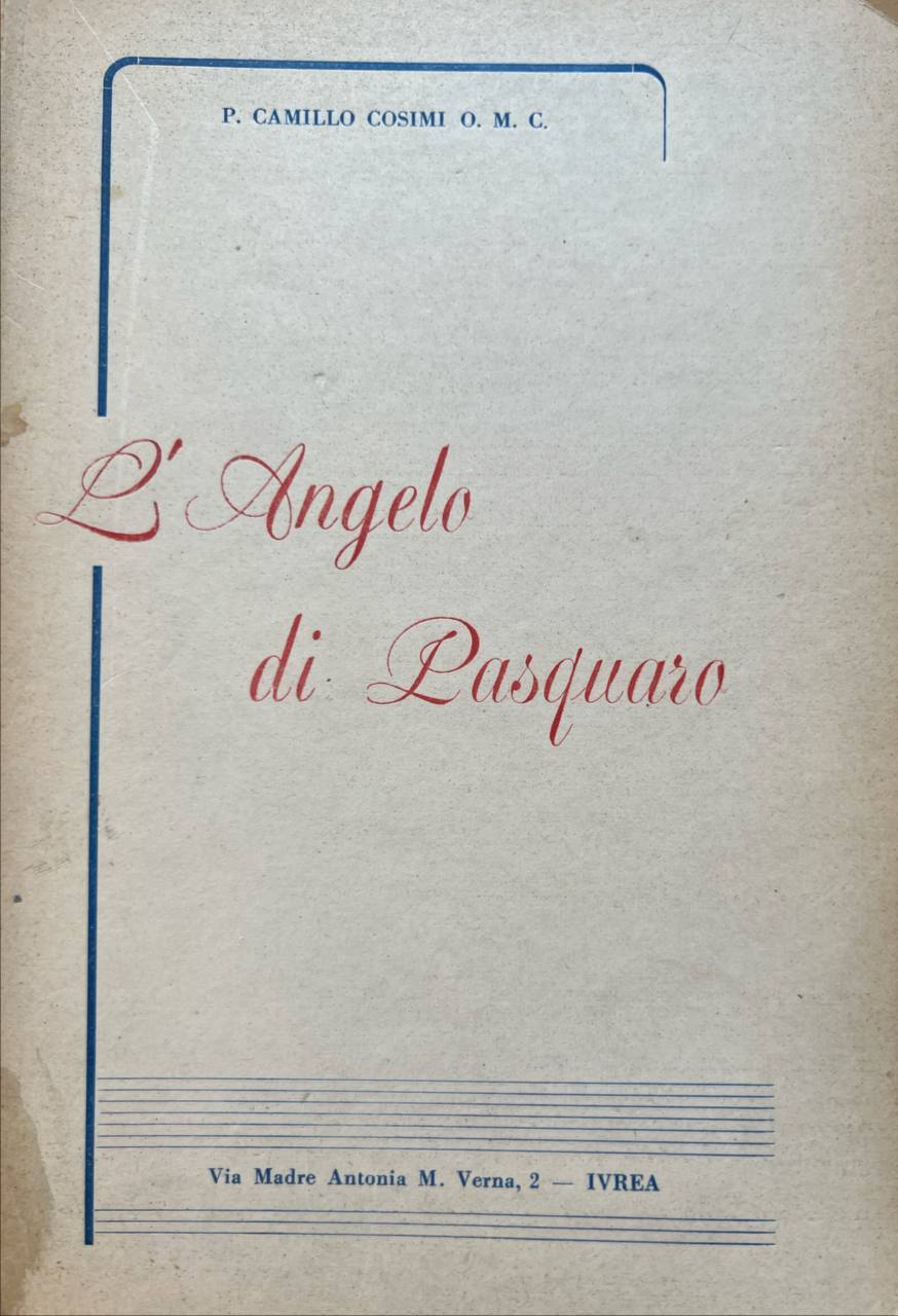 L'angelo di Pasquaro