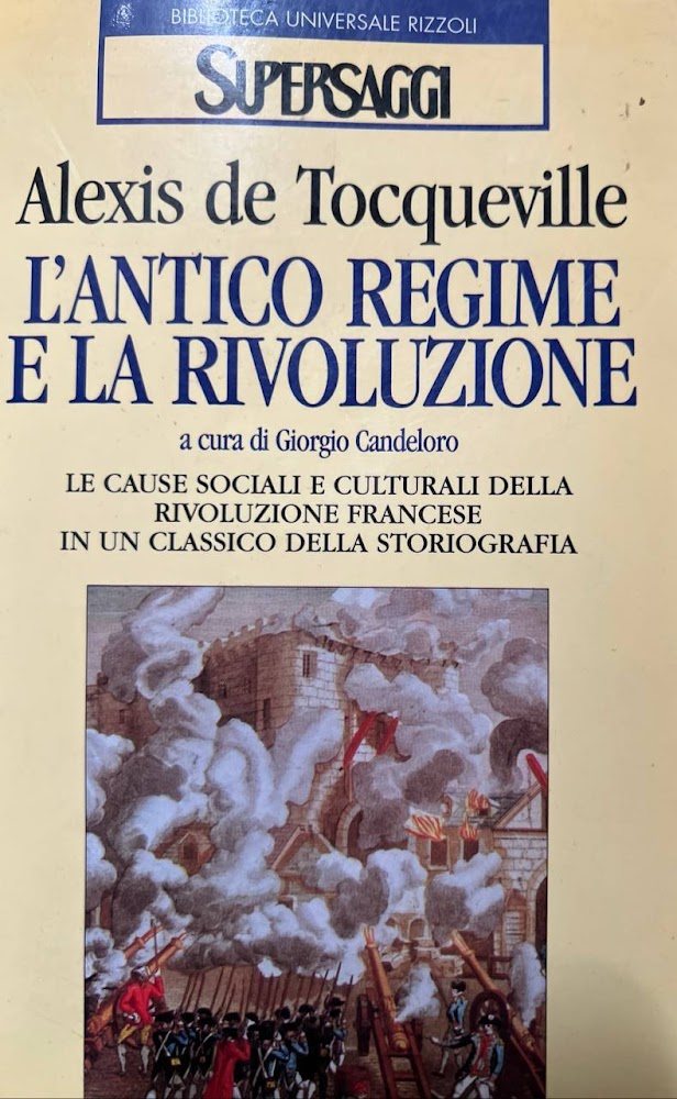 L'antico regime e la Rivoluzione