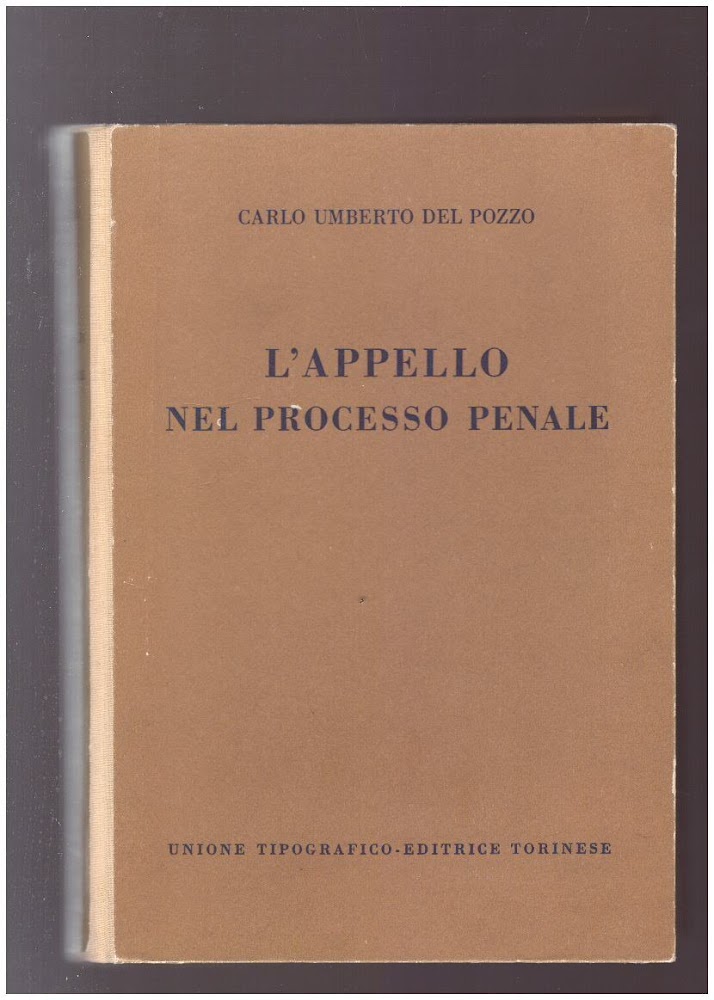L'appello nel processo penale