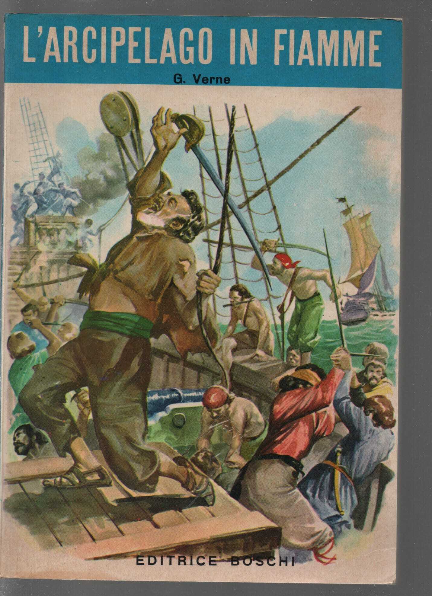 L'arcipelago in fiamme