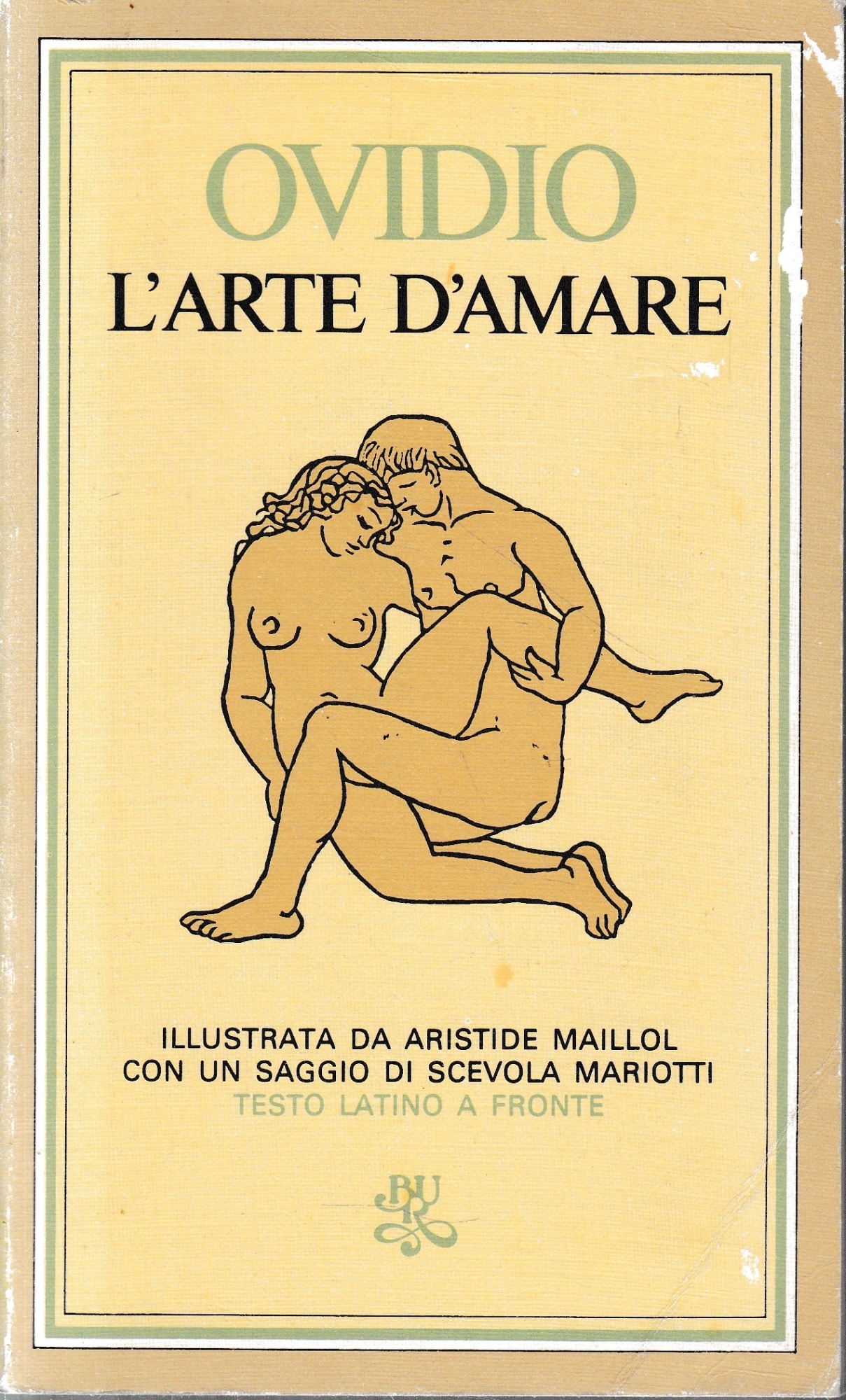 L'arte di amare. Testo latino a fronte.