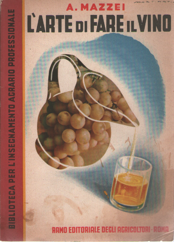 L'arte di fare il vino.