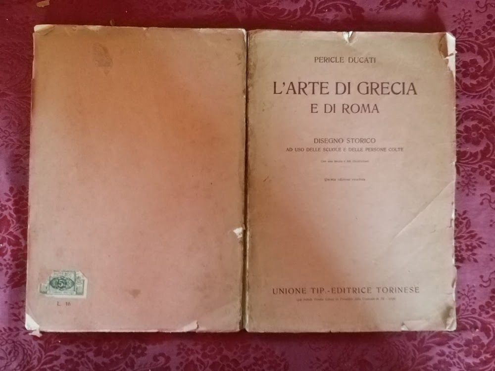 L'Arte di Grecia e di Roma
