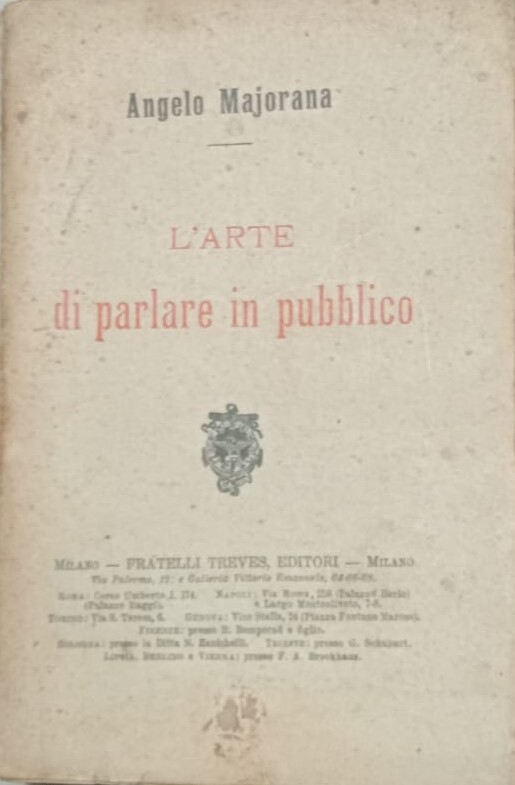 L'arte di parlare in pubblico