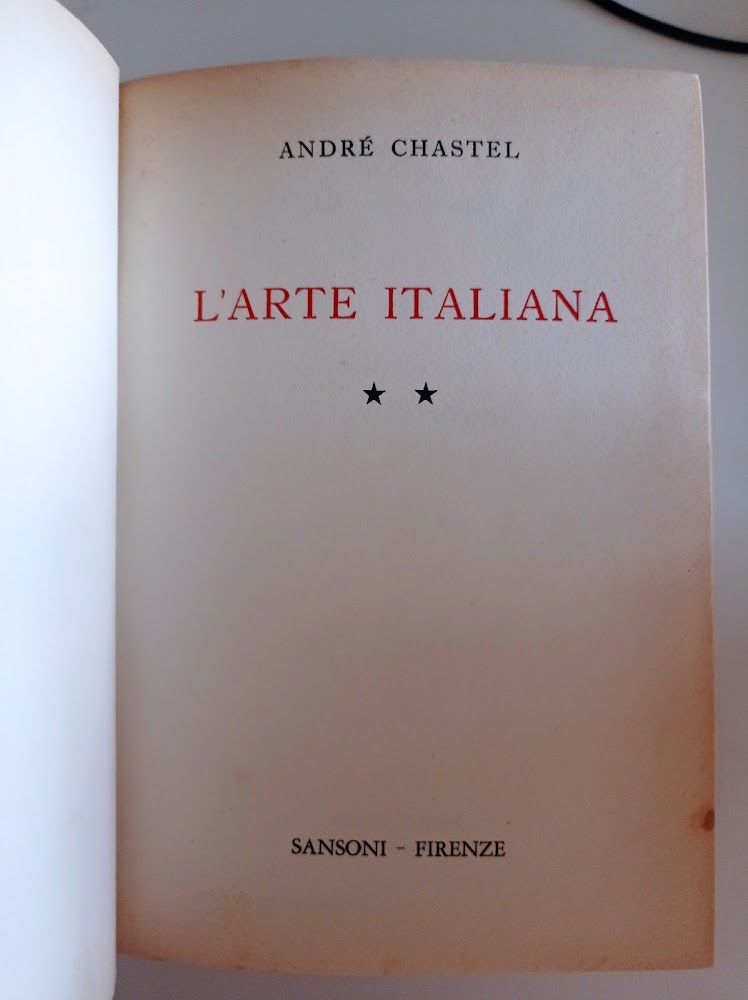 L'arte italiana Vol. 2
