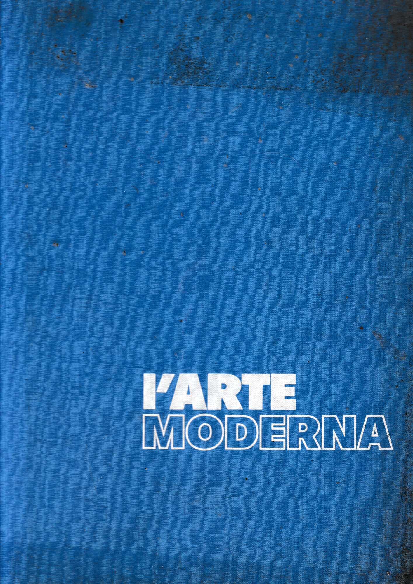 L'arte moderna, vol. VIII^: la continuità dell'immagine: realtà naturale, realtà …
