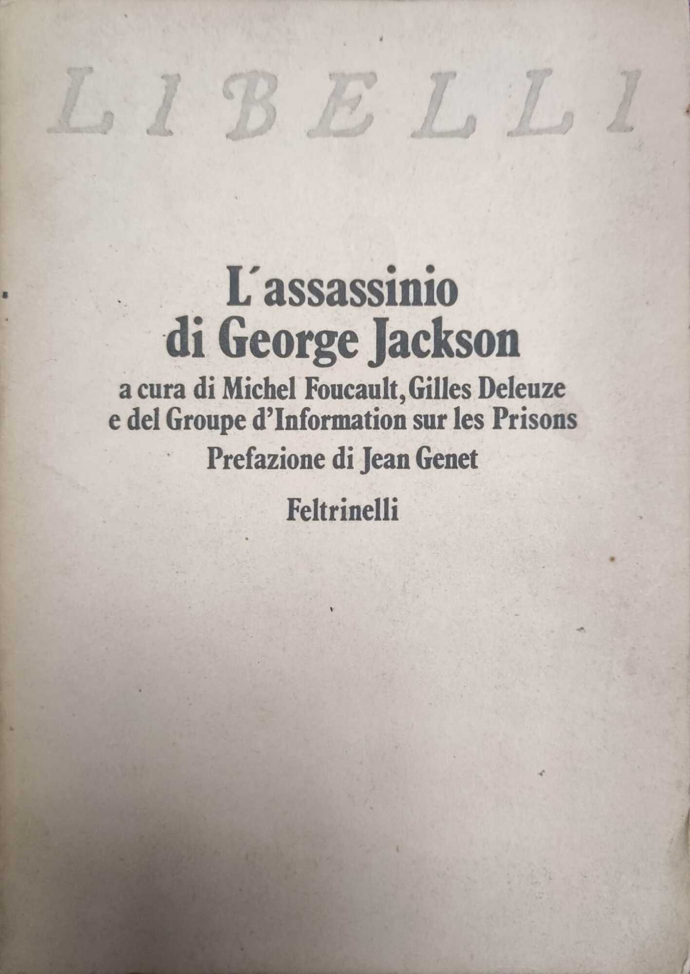 L'assassinio di George Jackson