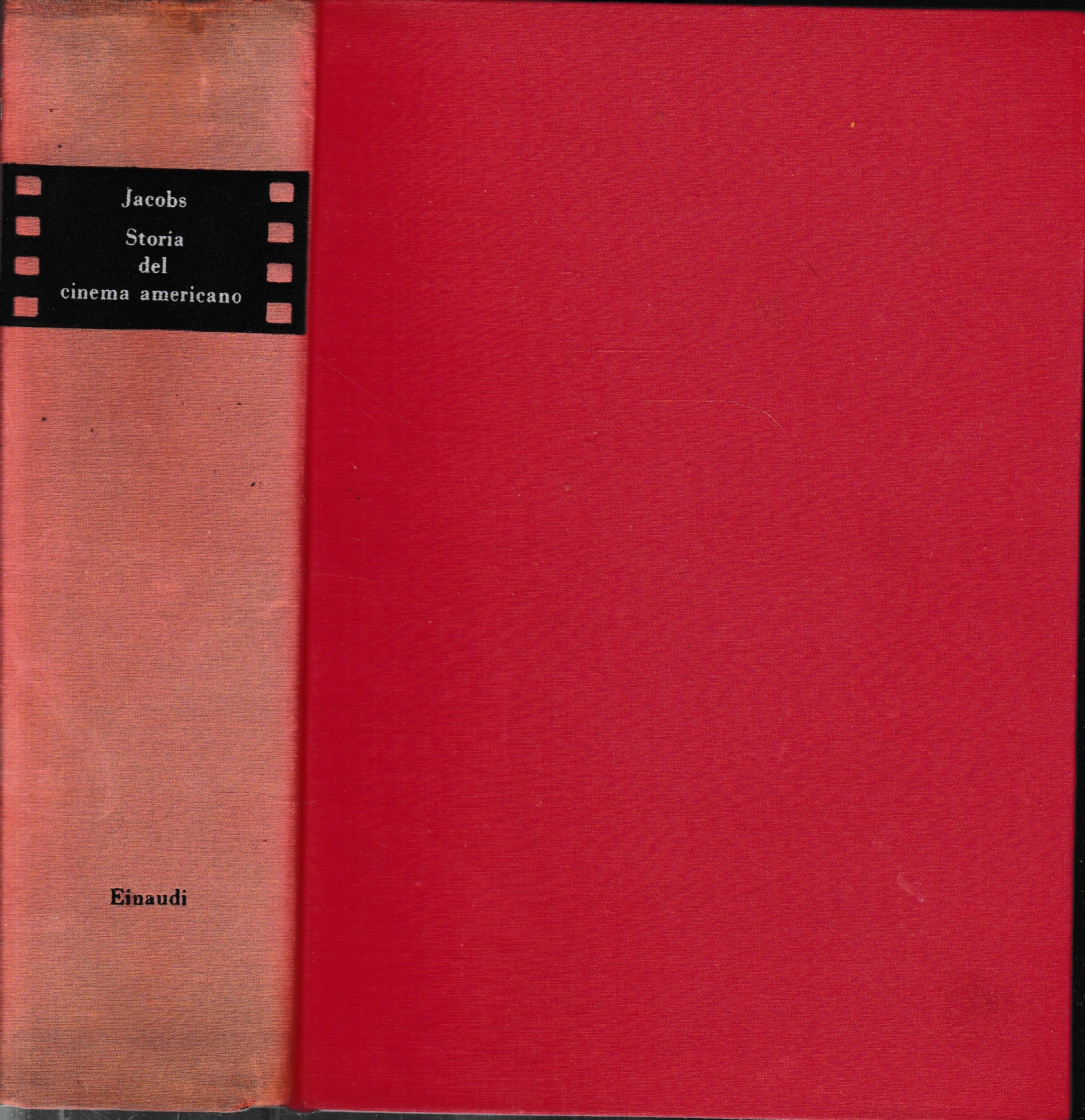 L'avventurosa storia del cinema americano.