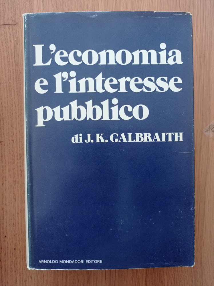 L'economia e l'interesse pubblico