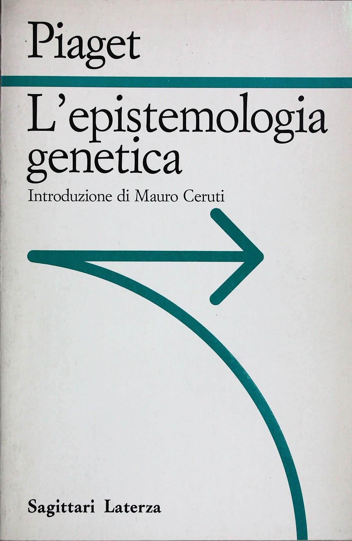 L'epistemologia genetica