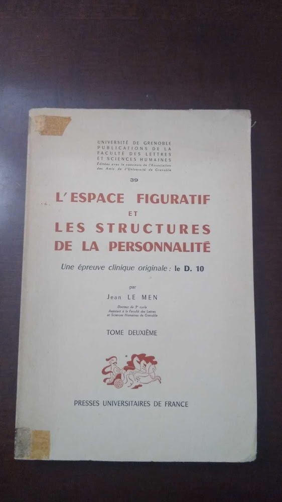 L'espace figuratif et le structures de la personnalitè - 2 …