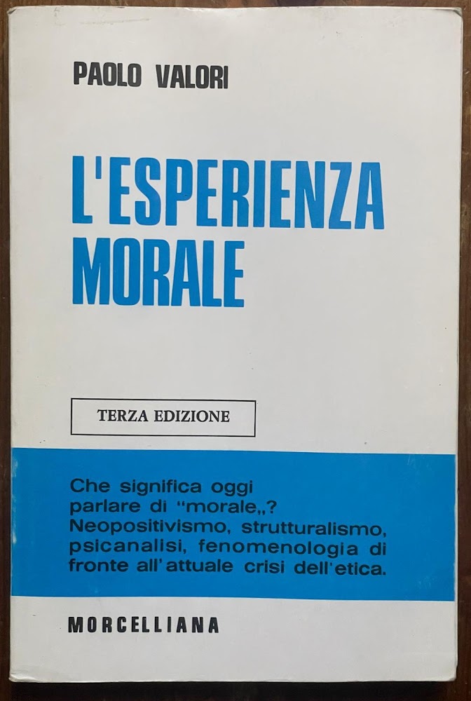 L'esperienza morale