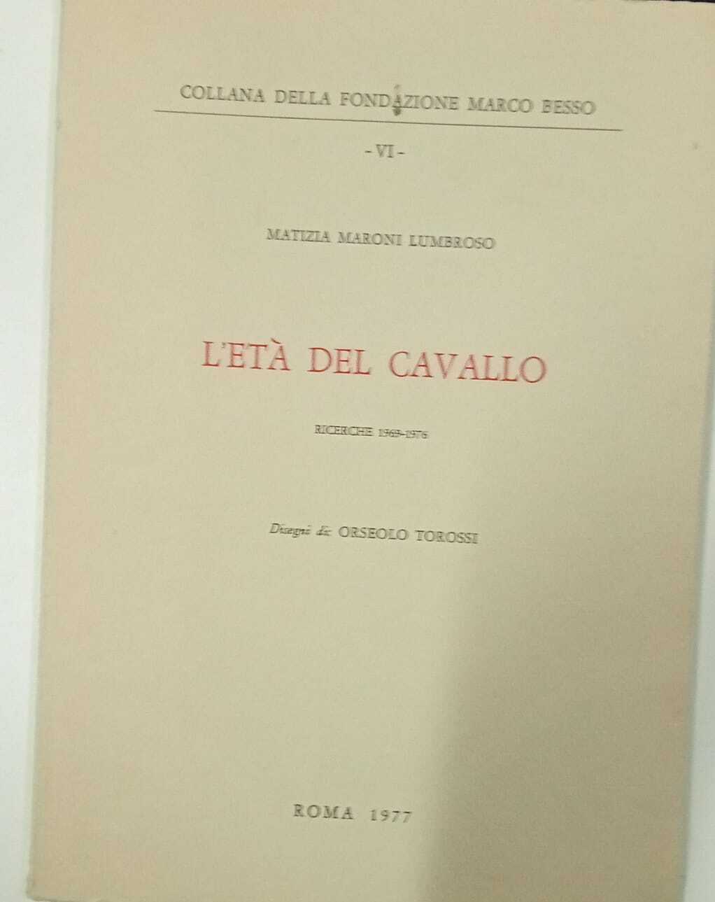 L'età del cavallo