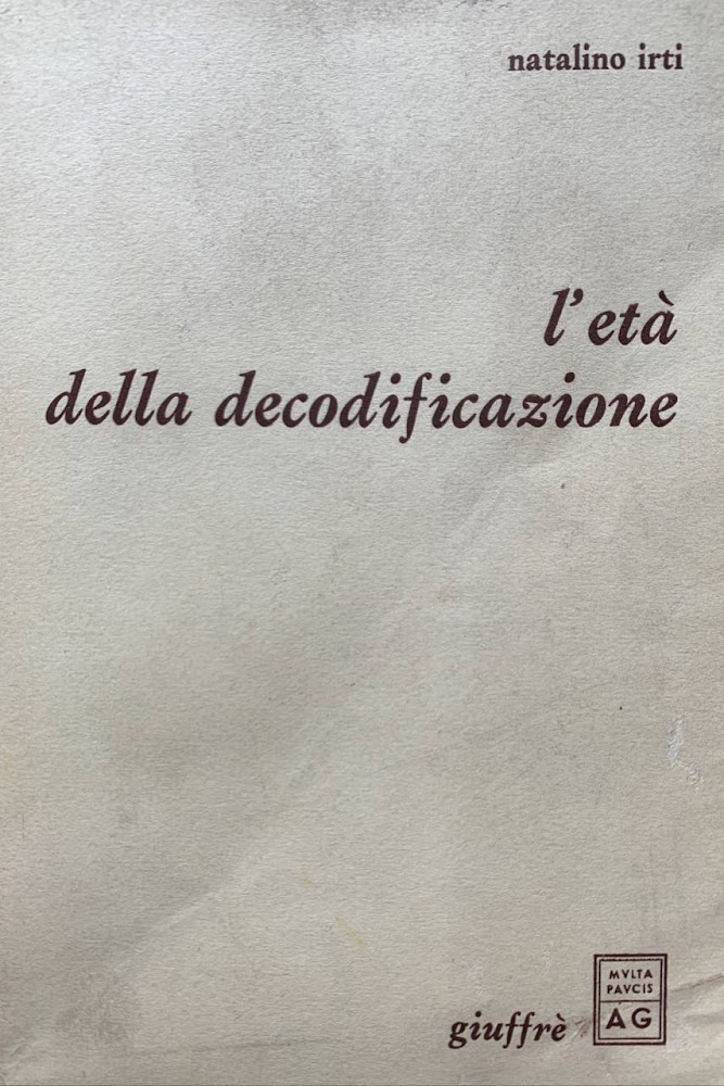 L'età della decodificazione