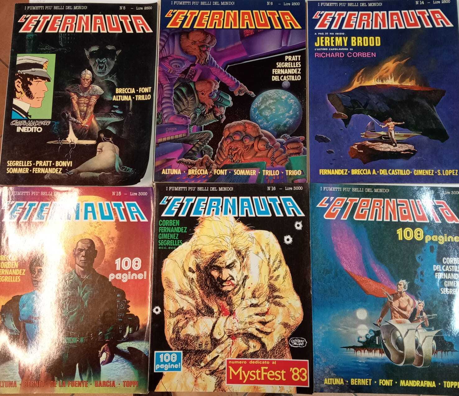 L'eternauta. I fumetti più belli del mondo nn. 5, 6, …