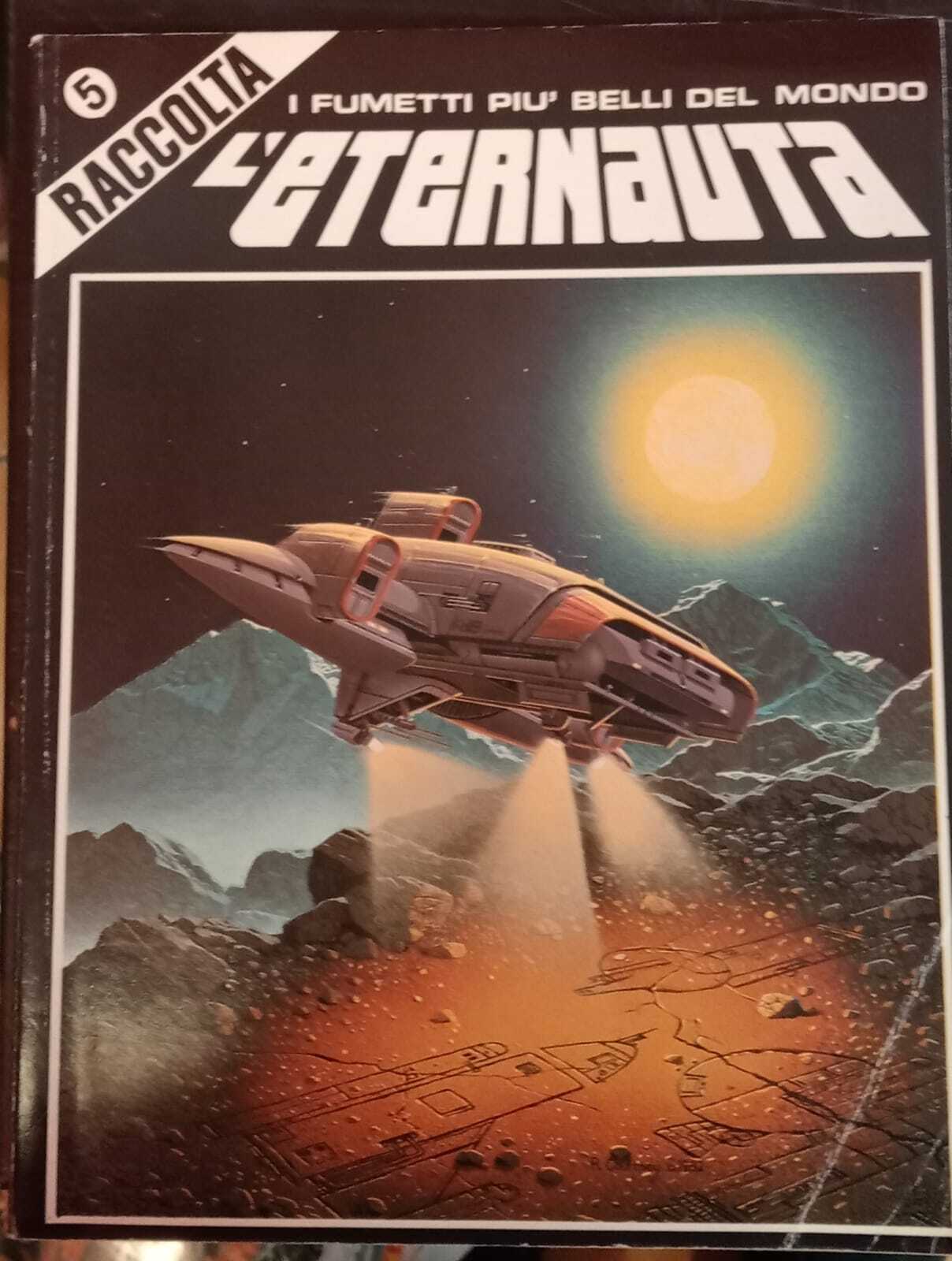 L'eternauta. Raccolta n. 5.