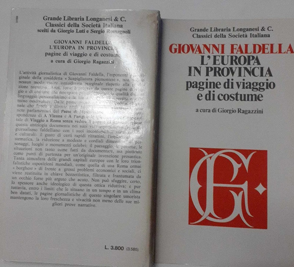 L'Europa in provincia pagine di viaggio e di costume