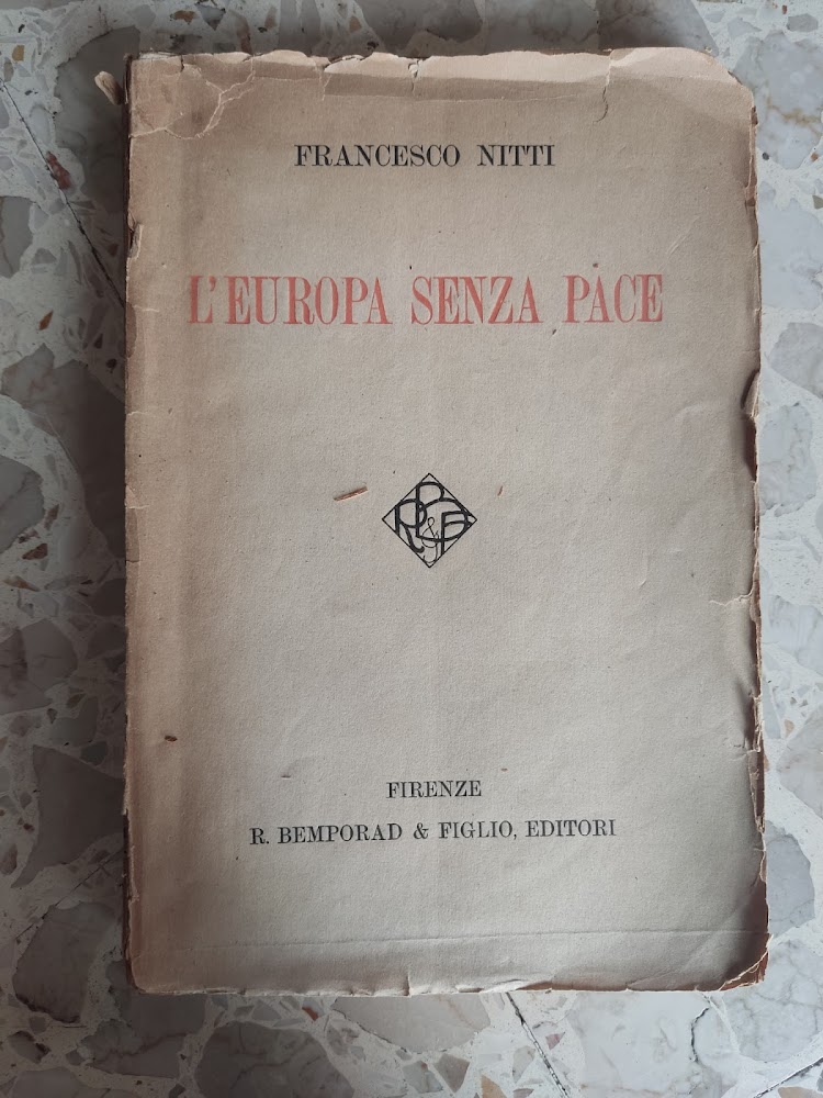 L'Europa senza pace