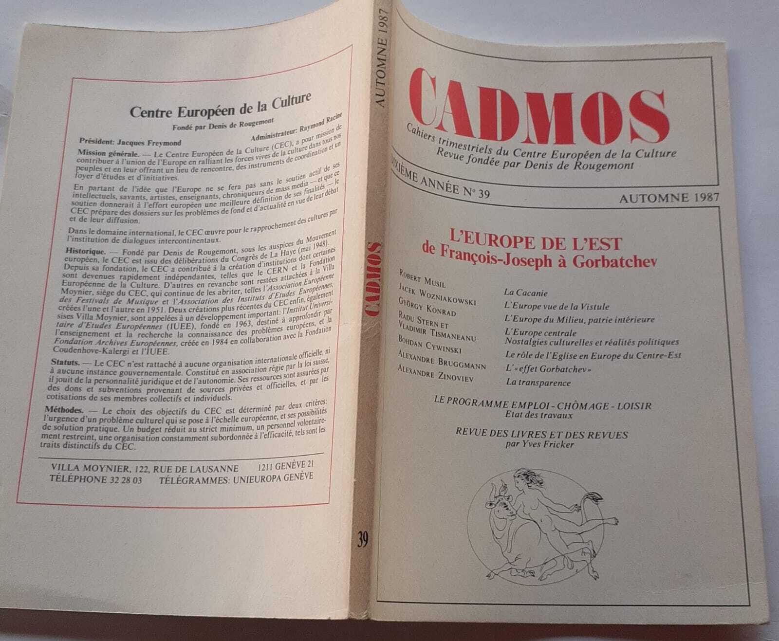 L'Europe de l'est de Francois-Joseph à Gorbatchev