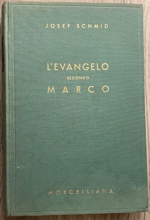 L'evangelo secondo Marco